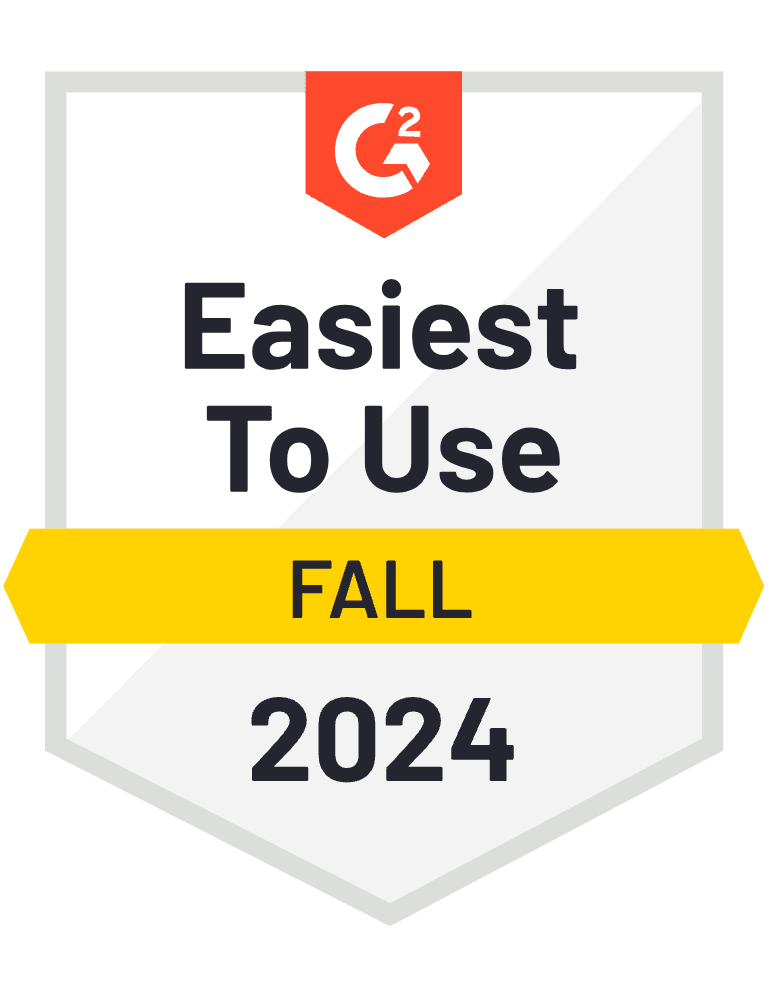 Easiest to Use 2024 Award