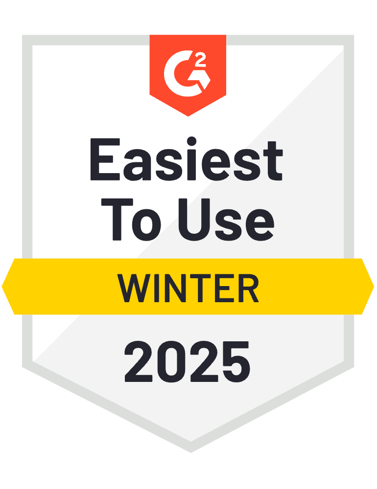 Easy to Use Award