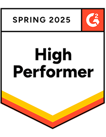G2 Spring 2025 High Performer