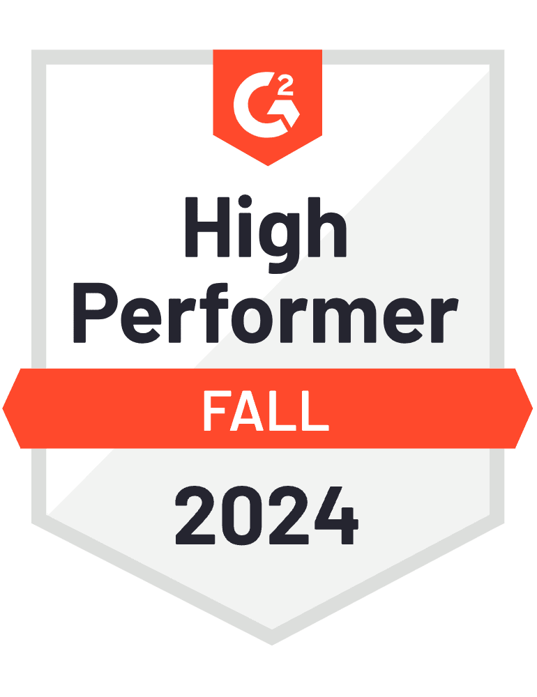 High Performer 2024 Award
