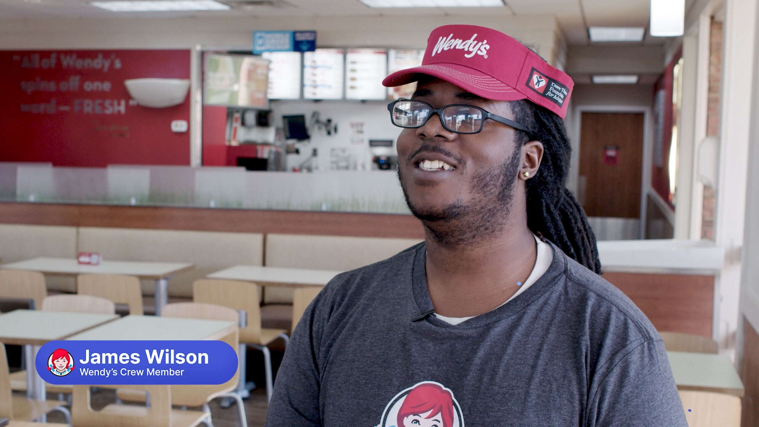 Meet James video